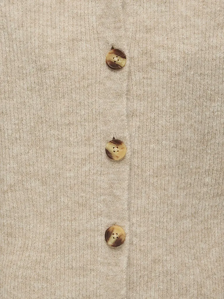 ONLY | Gilet en tricot pour fille KOGCAMILLA | Beige