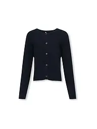 ONLY | Gilet en tricot pour fille KOGNATASCHA | Bleu foncé