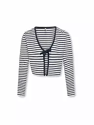 ONLY | Gilet en tricot pour fille KOGNELLA | Bleu foncé