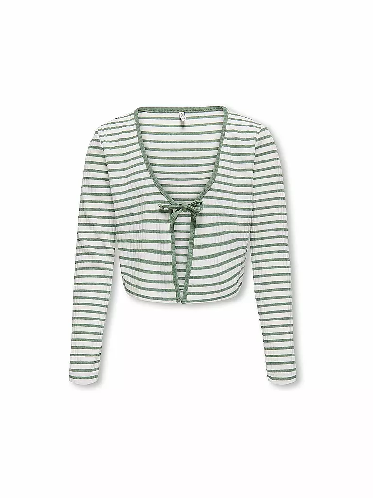 ONLY | Gilet en tricot pour fille KOGNELLA | hellgrün