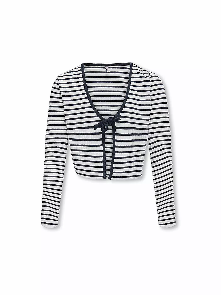 ONLY | Gilet en tricot pour fille KOGNELLA | dunkelblau