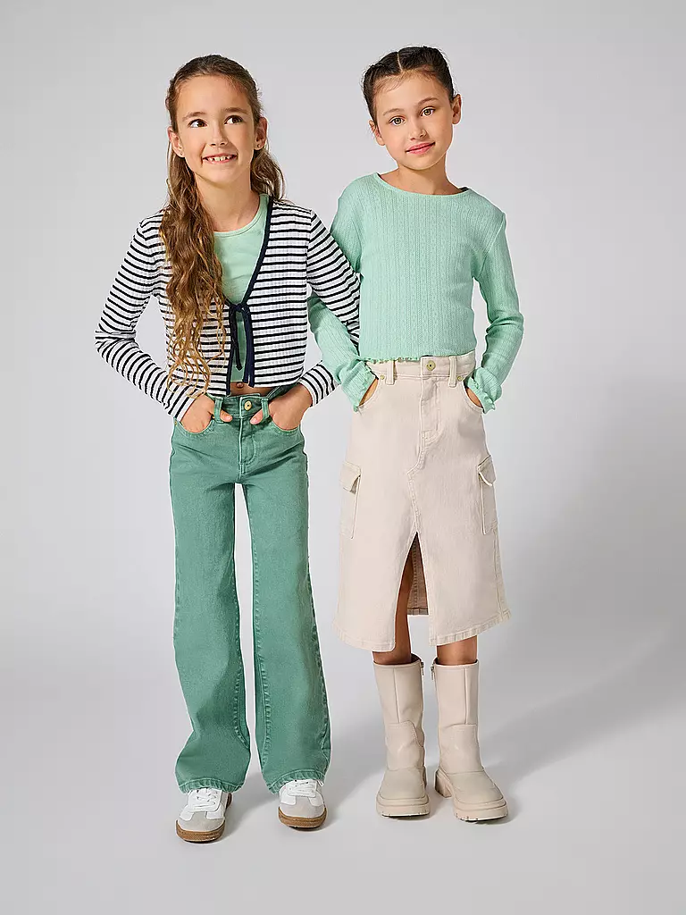 ONLY | Gilet en tricot pour fille KOGNELLA | dunkelblau