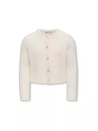 ONLY | Gilet en tricot pour fille KOGPIUMO | Blanc