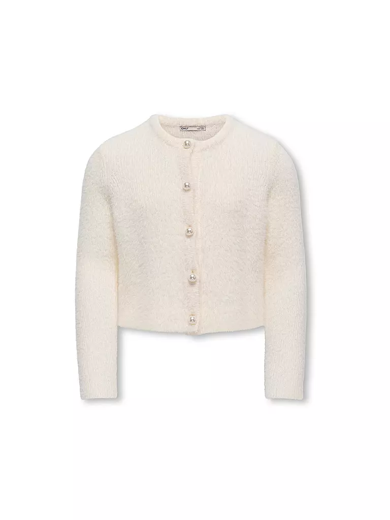 ONLY | Gilet en tricot pour fille KOGPIUMO | weiss