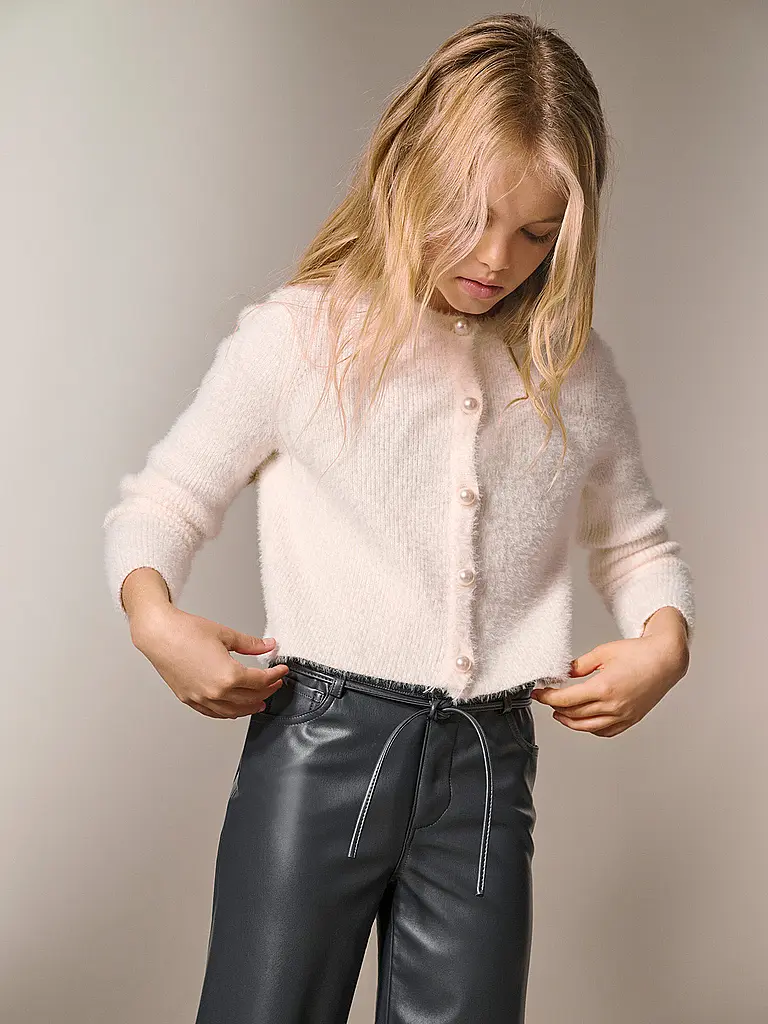 ONLY | Gilet en tricot pour fille KOGPIUMO | weiss