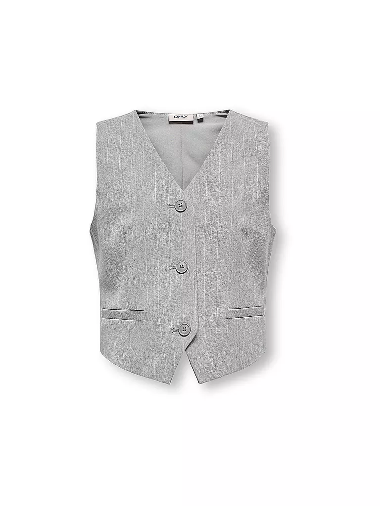 ONLY | Gilet fille KOGBRIE | Gris clair
