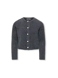 ONLY | Gilet en tricot pour fille KOGPIUMO | Noir
