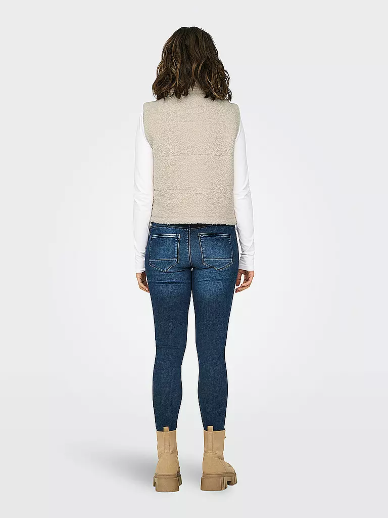 ONLY | Gilet matelassé aspect fourrure ONLSANDRA | 