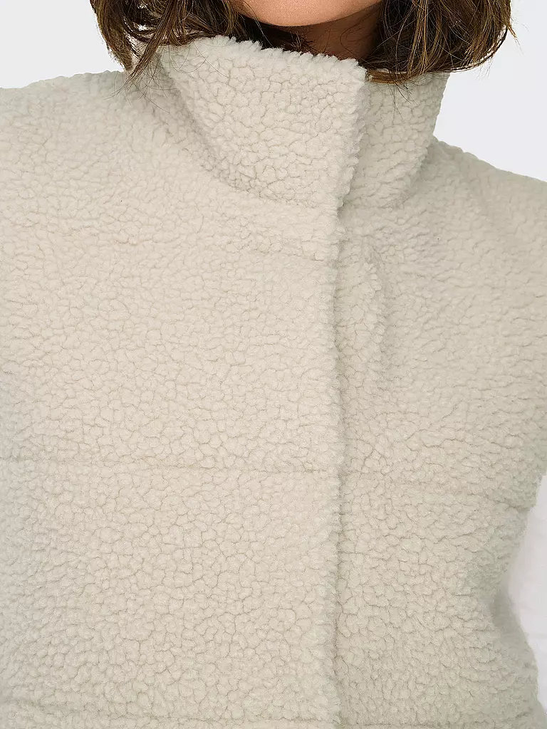 ONLY | Gilet matelassé aspect fourrure ONLSANDRA | 