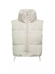 ONLY | Gilet matelassé ONLELSIE | Beige