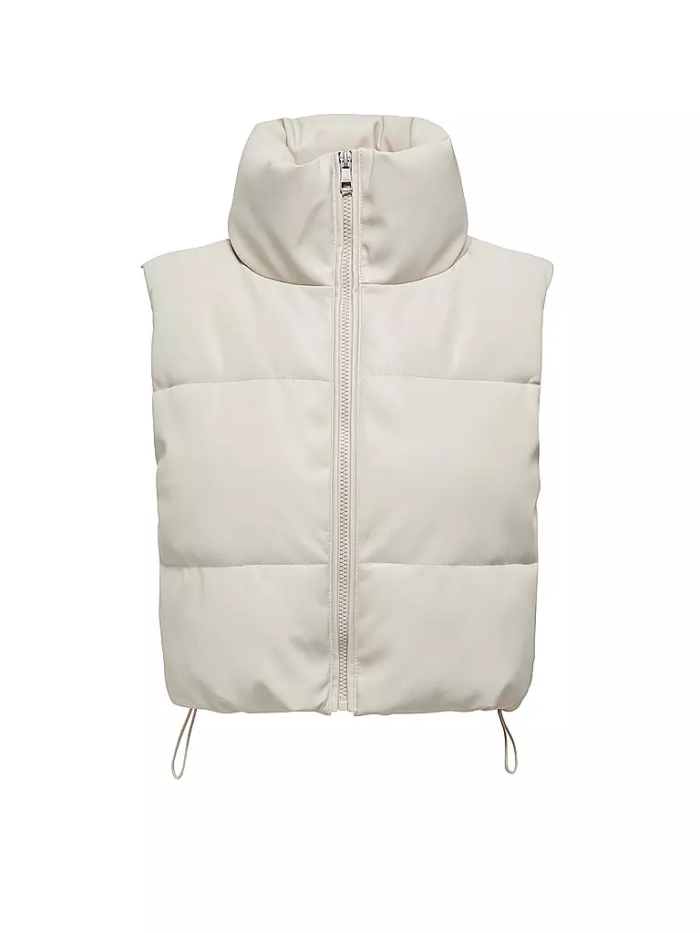 ONLY | Gilet matelassé ONLELSIE | Beige