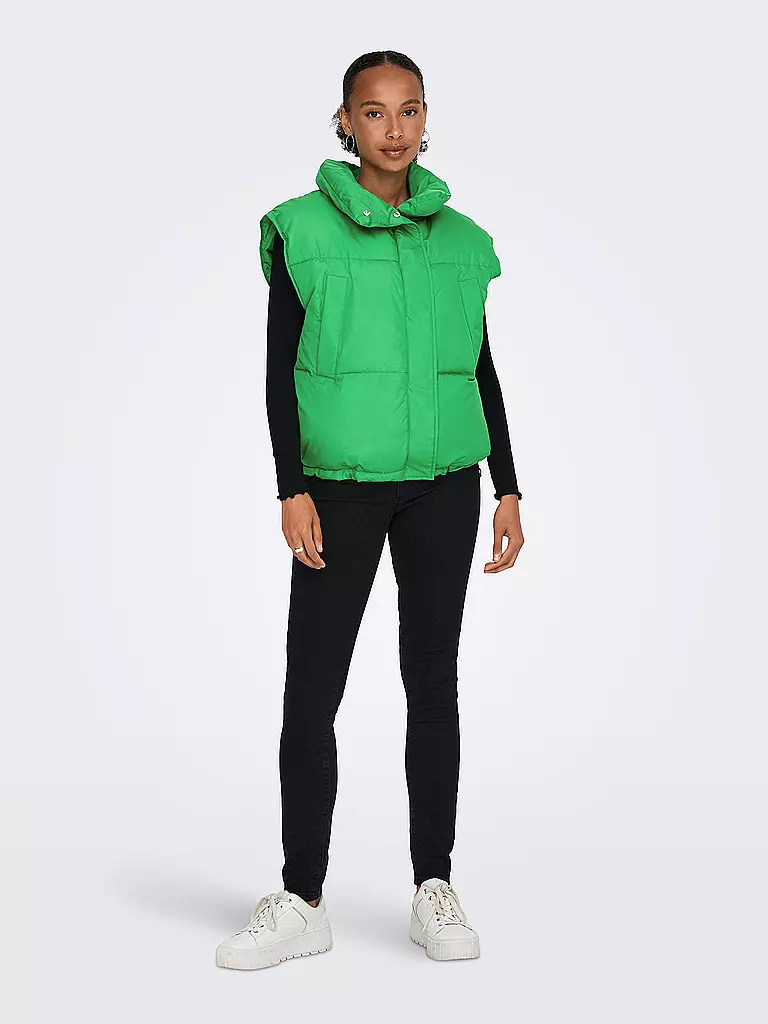 ONLY | Gilet matelassé ONLTENNA | grün