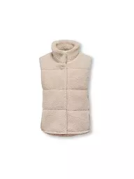 ONLY | Gilet matelassé pour fille KOGSANDRA | Beige
