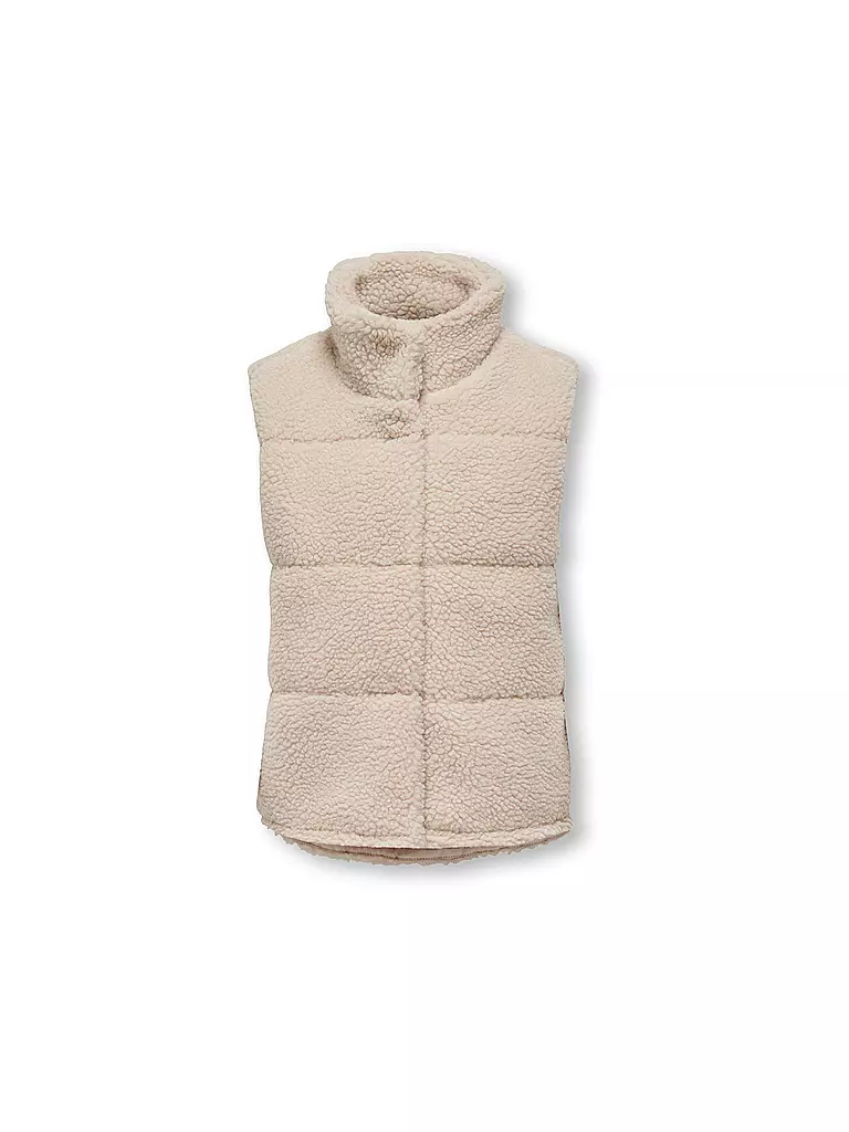 ONLY | Gilet matelassé pour fille KOGSANDRA | beige