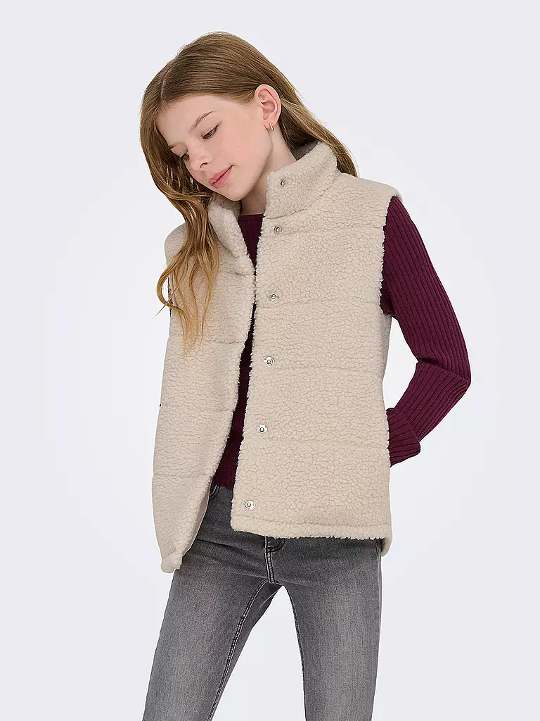 ONLY | Gilet matelassé pour fille KOGSANDRA | 