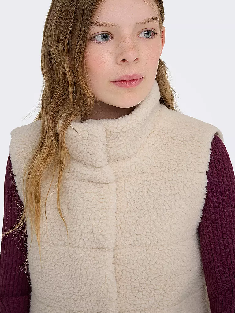 ONLY | Gilet matelassé pour fille KOGSANDRA | 