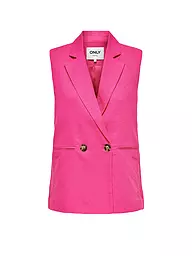 ONLY | Gilet ONLCARO | Rose vif