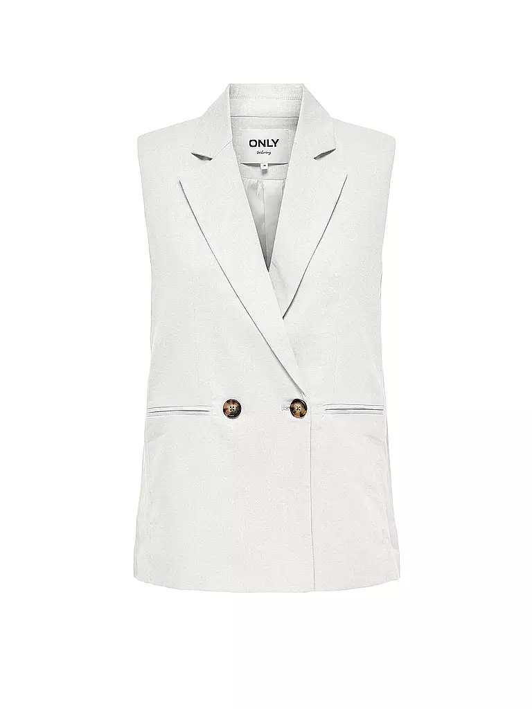 ONLY | Gilet ONLCARO | Crème