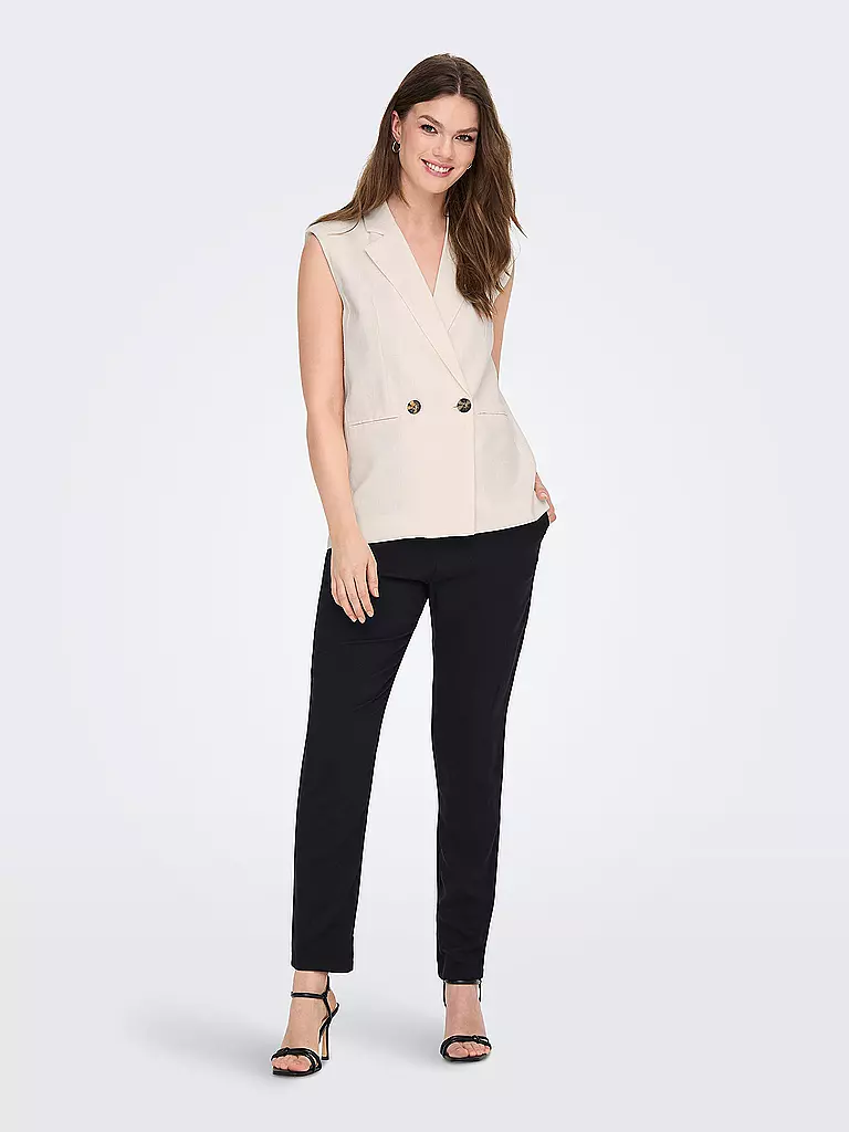 ONLY | Gilet ONLCARO | Crème
