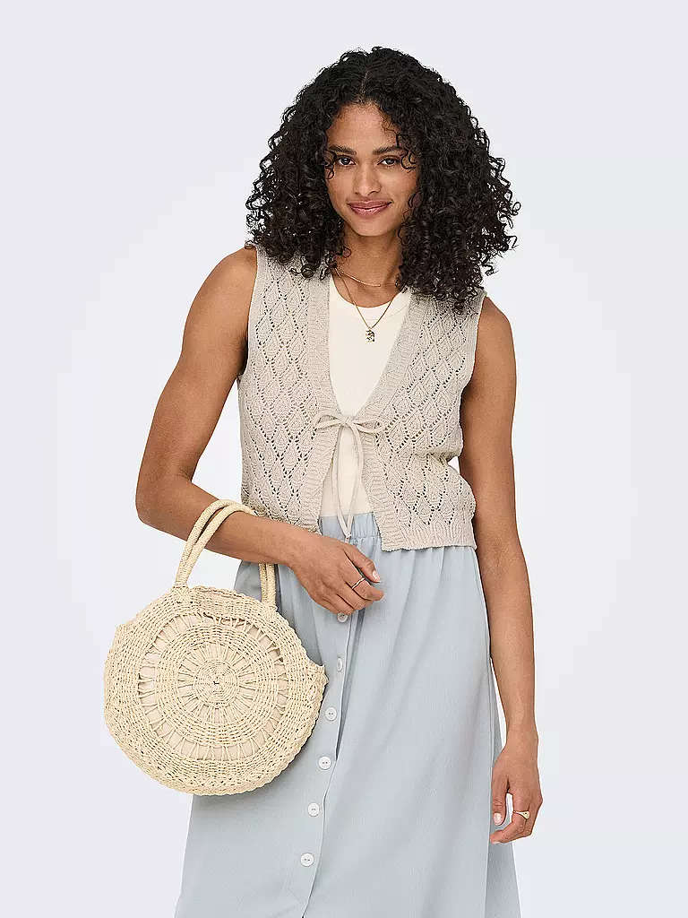 ONLY | Gilet ONLCHILI | beige