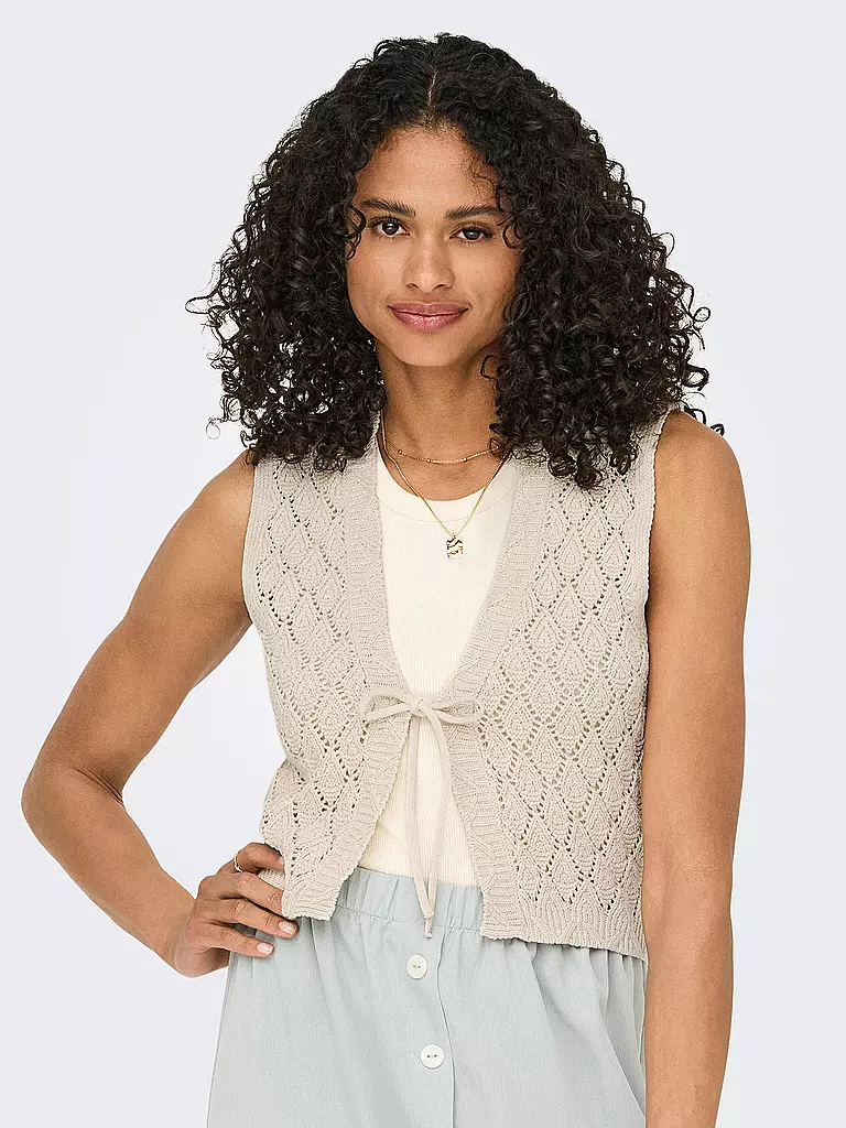 ONLY | Gilet ONLCHILI | beige
