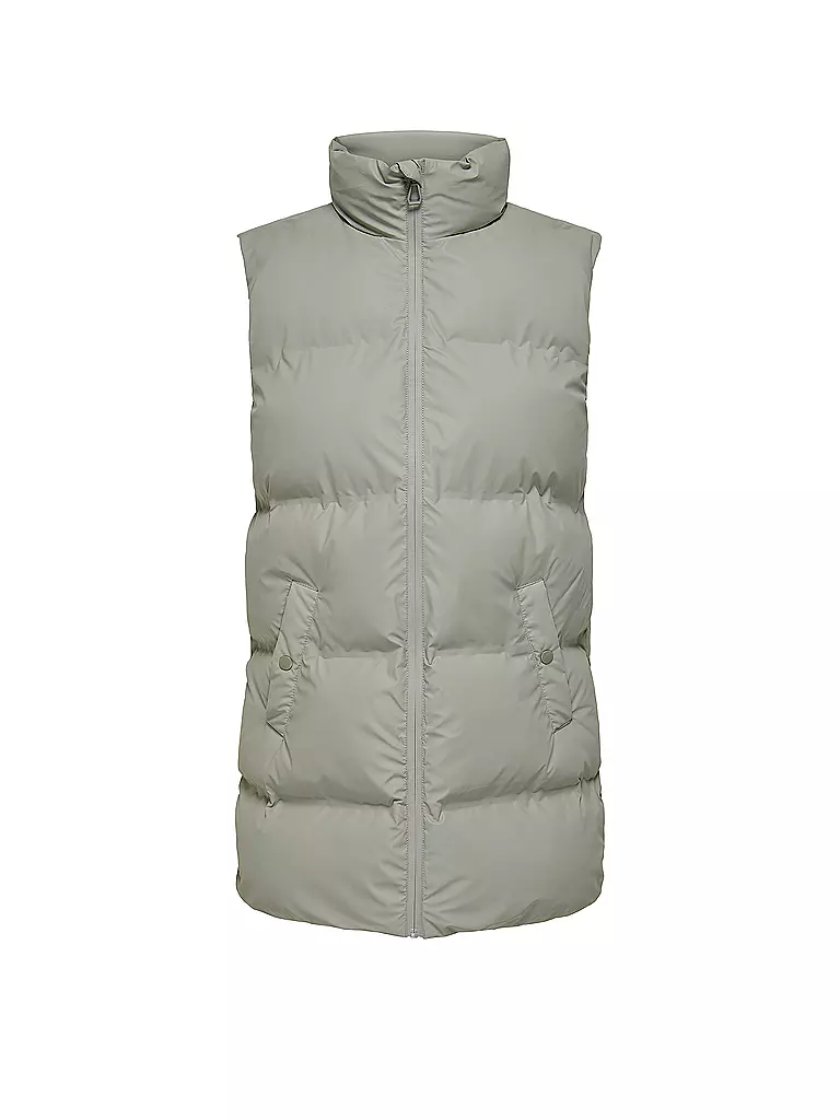 ONLY | Gilet ONLLEA | Gris clair