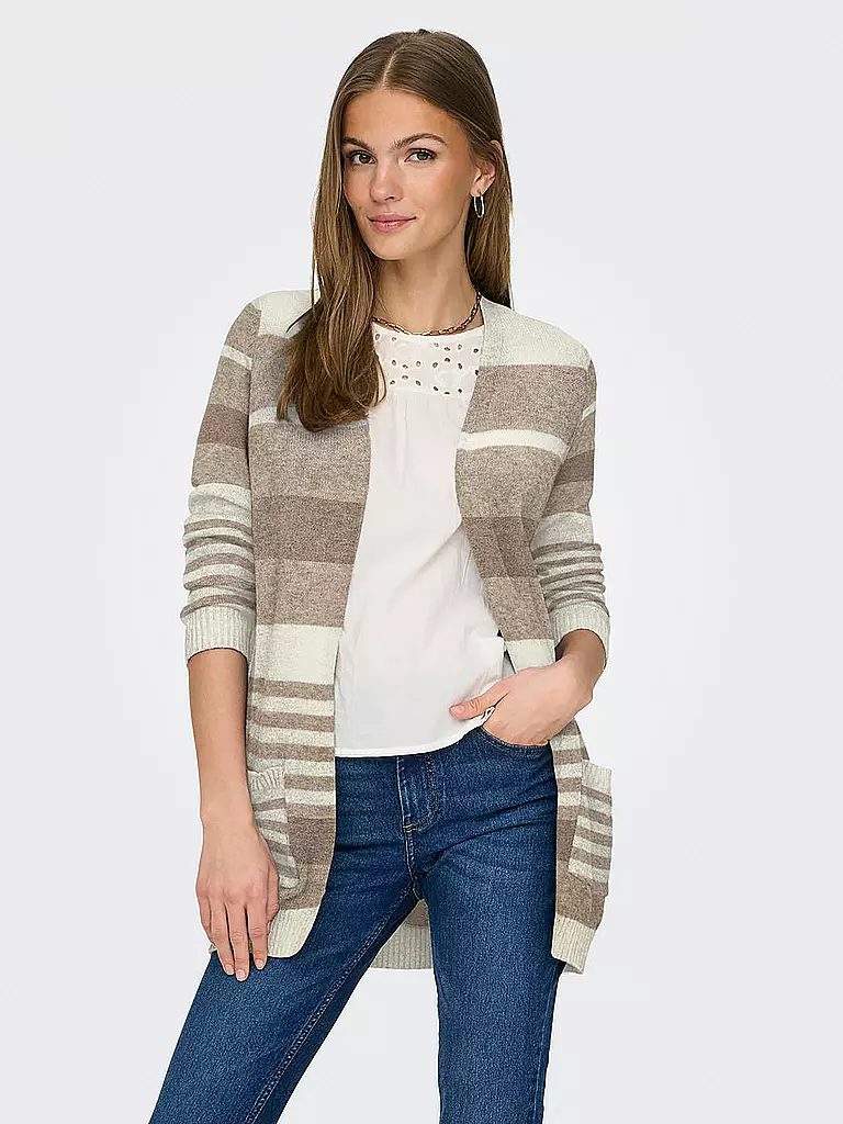 ONLY | Gilet ONLLESLY | beige