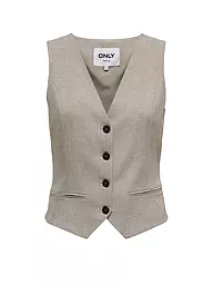 ONLY | Gilet ONLLINDA | Beige