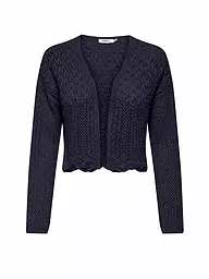ONLY | Strickjacke ONLNOLA | Bleu foncé