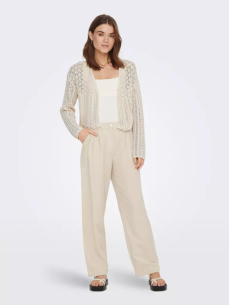 ONLY | Gilet ONLNOLA | creme