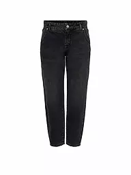 ONLY | Highwaist Jeans Balloon Fit 7/8 ONLTROY  | Noir