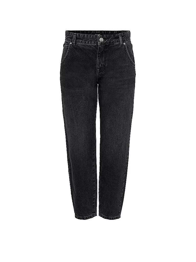 ONLY | Highwaist Jeans Balloon Fit 7/8 ONLTROY  | Noir