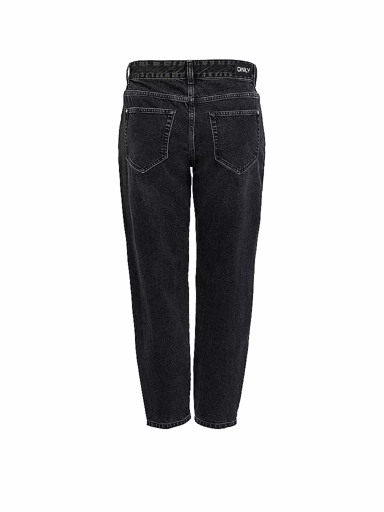 ONLY | Highwaist Jeans Balloon Fit 7/8 ONLTROY  | Noir