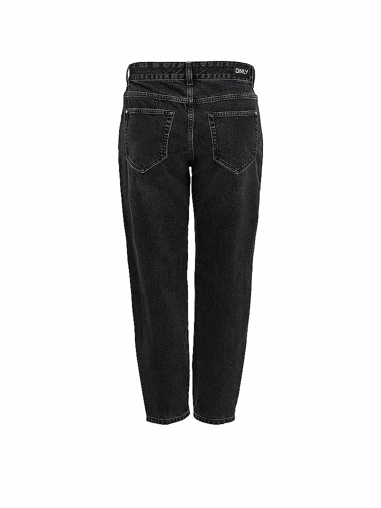 ONLY | Highwaist Jeans Balloon Fit 7/8 ONLTROY  | Noir