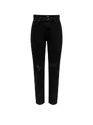 ONLY | Highwaist Jeans Mom Fit ONLJAGGER  | Noir