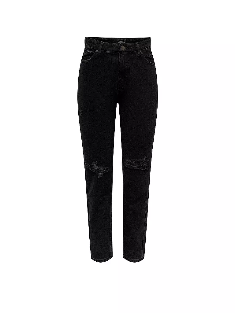 ONLY | Highwaist Jeans Mom Fit ONLJAGGER  | Noir