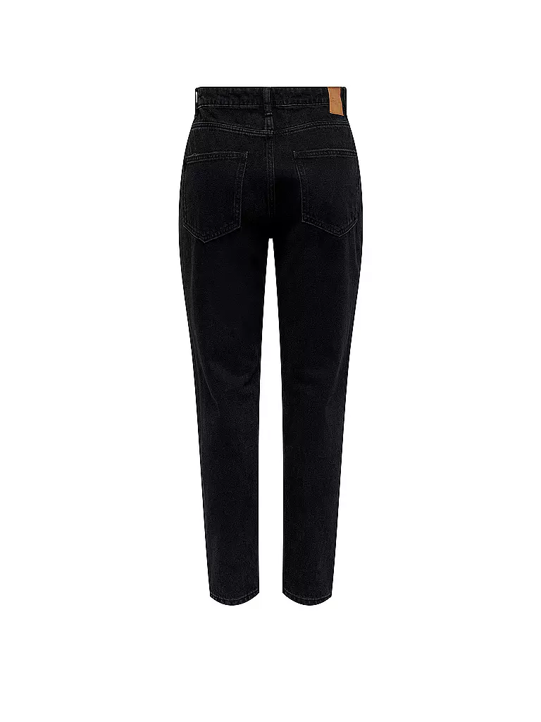 ONLY | Highwaist Jeans Mom Fit ONLJAGGER  | Noir