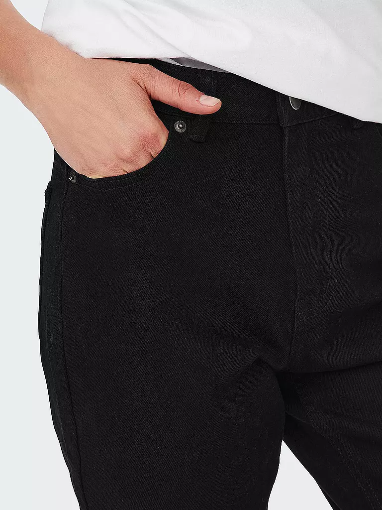ONLY | Highwaist Jeans Mom Fit ONLJAGGER  | Noir