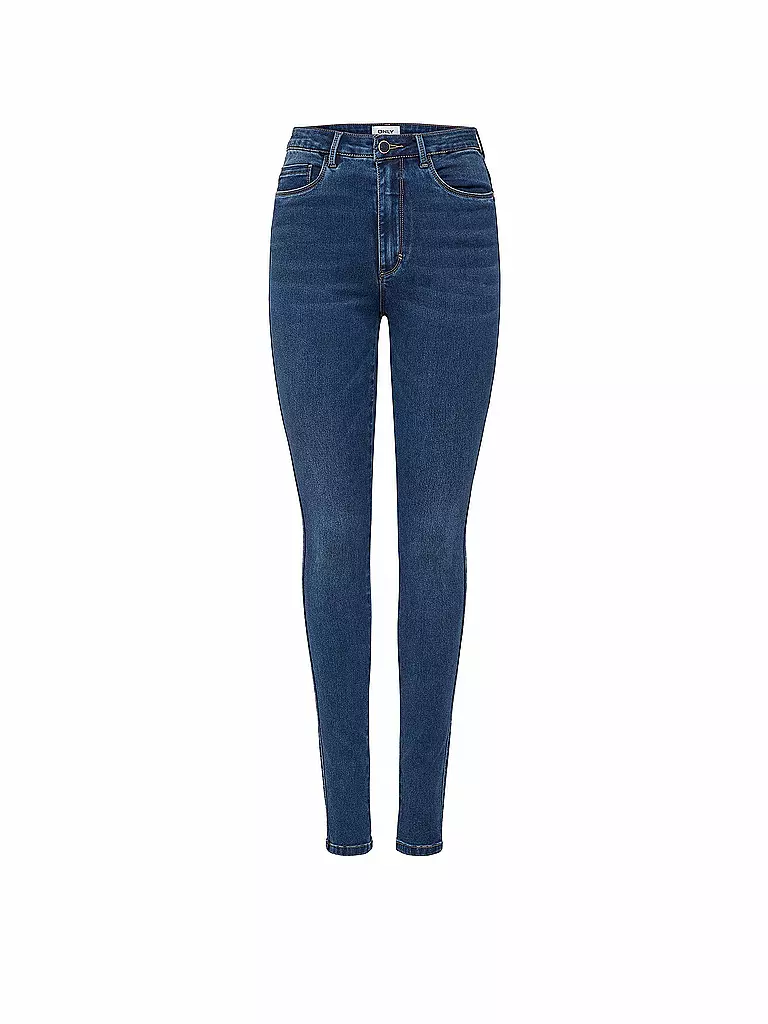 ONLY | Highwaist Jeans Skinny Fit ONLROYAL  | Bleu