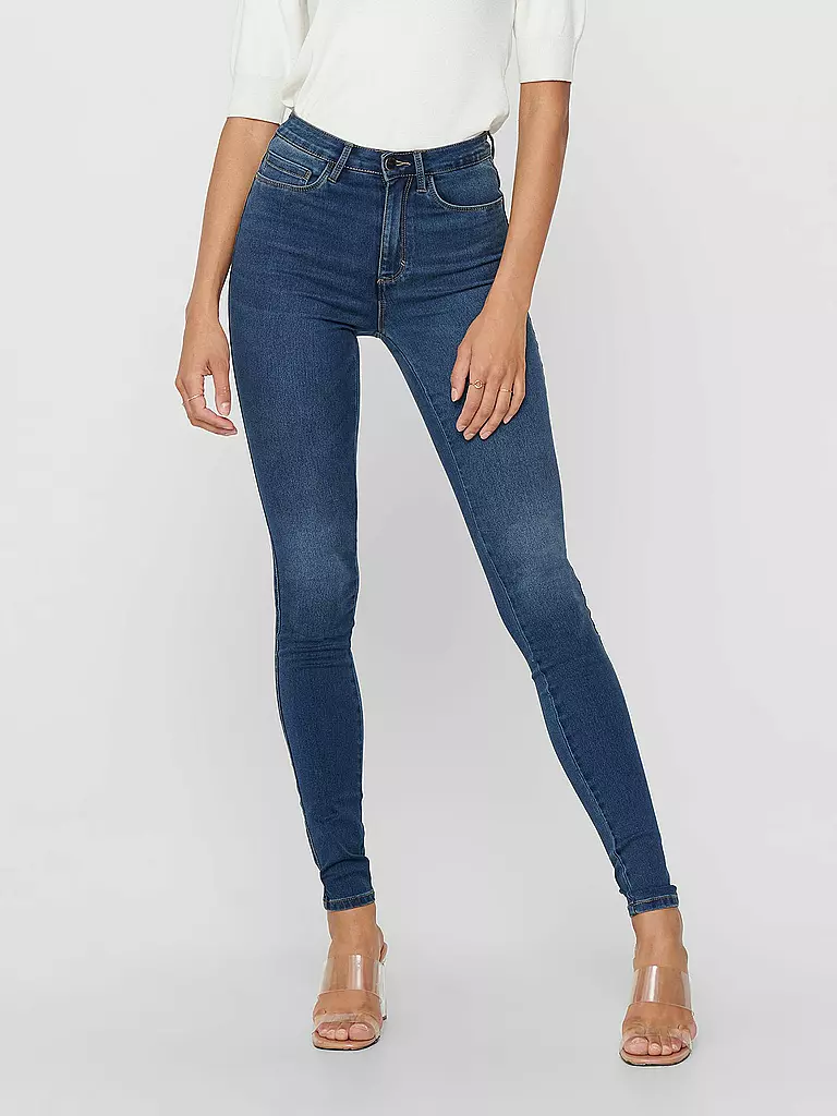 ONLY | Highwaist Jeans Skinny Fit ONLROYAL  | Bleu