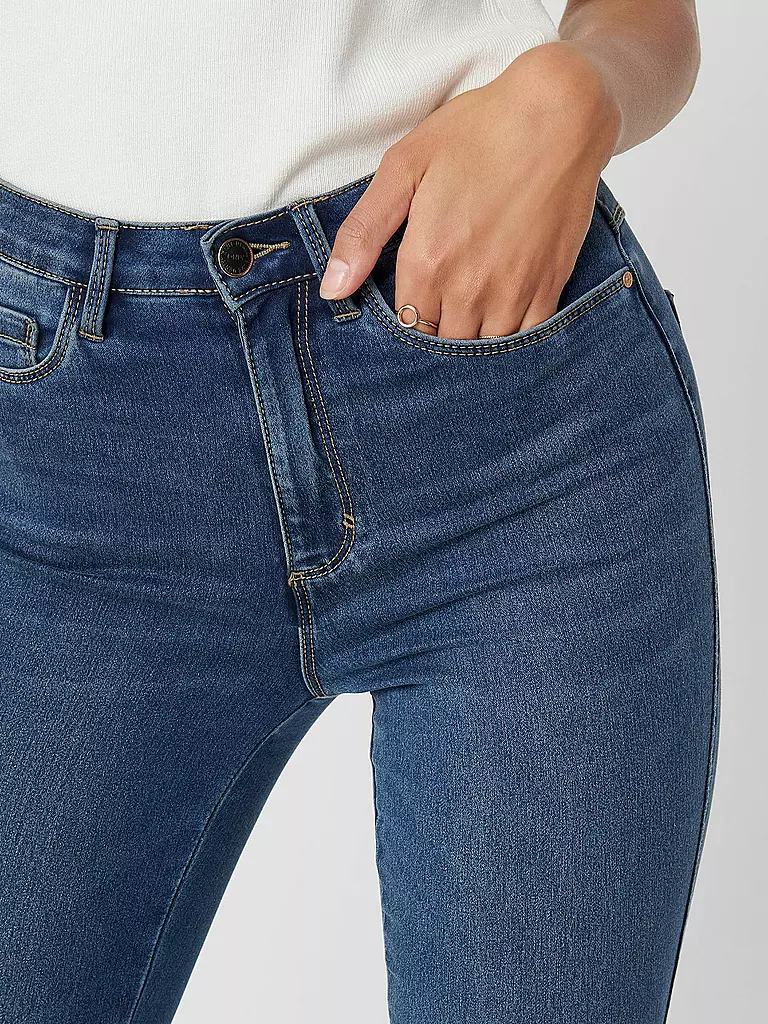 ONLY | Highwaist Jeans Skinny Fit ONLROYAL  | Bleu