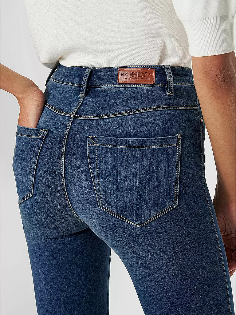 ONLY | Highwaist Jeans Skinny Fit ONLROYAL  | Bleu