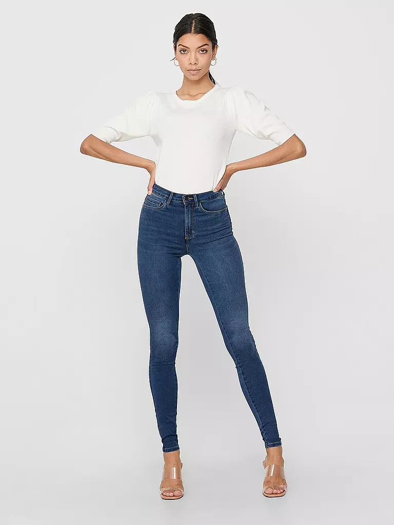 ONLY | Highwaist Jeans Skinny Fit ONLROYAL  | Bleu