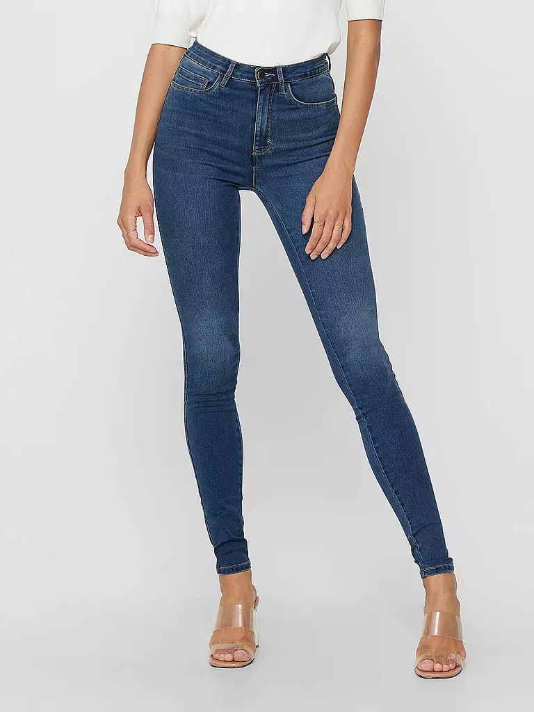 ONLY | Highwaist Jeans Skinny Fit ONLROYAL  | Bleu