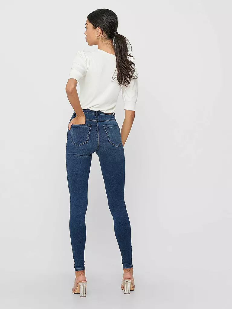 ONLY | Highwaist Jeans Skinny Fit ONLROYAL  | Bleu