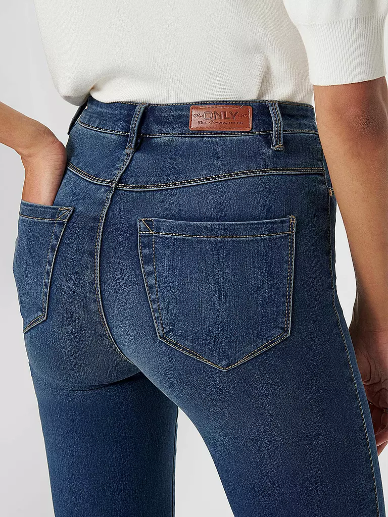 ONLY | Highwaist Jeans Skinny Fit ONLROYAL  | Bleu