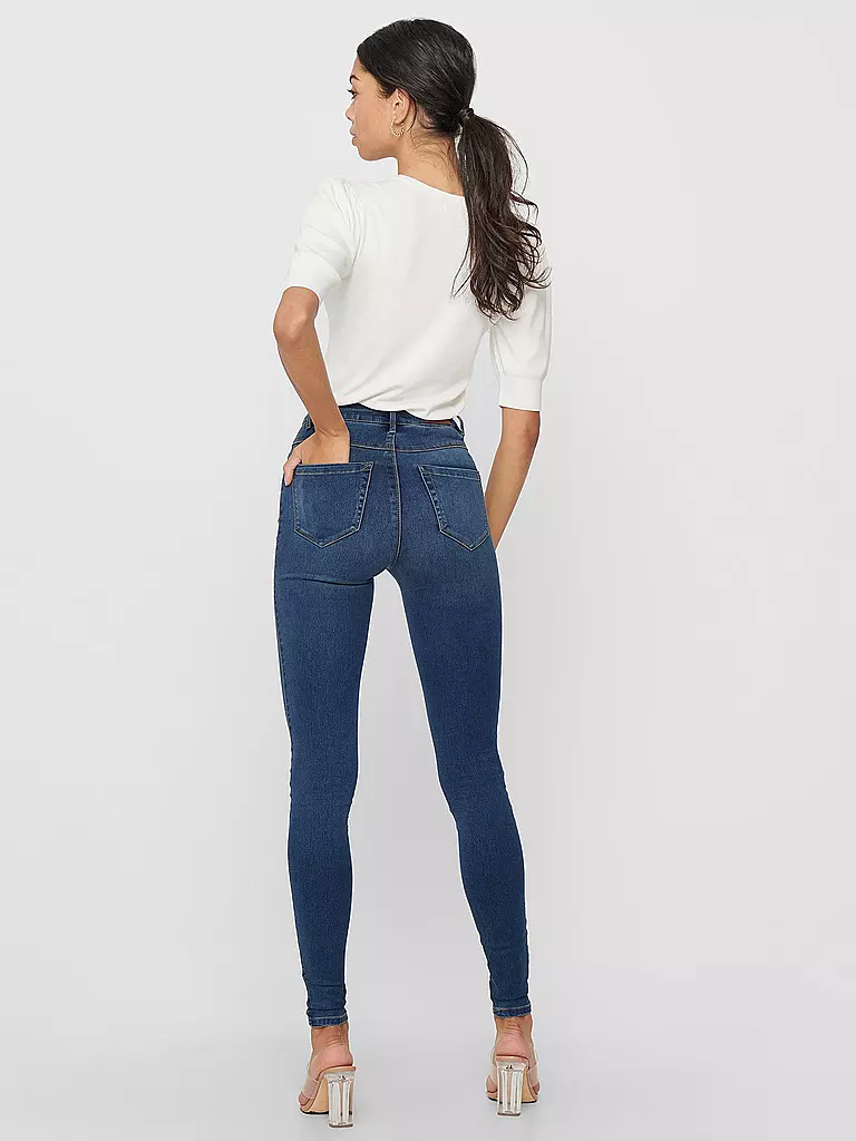 ONLY | Highwaist Jeans Skinny Fit ONLROYAL  | Bleu