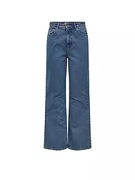 ONLY | Highwaist Jeans Wide Leg ONLCAMILLE  | Bleu