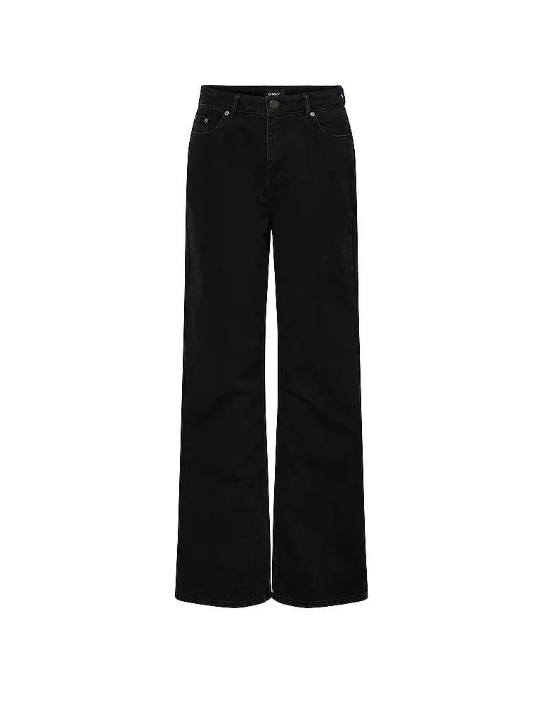ONLY | Highwaist Jeans Wide Leg ONLCAMILLE  | Noir