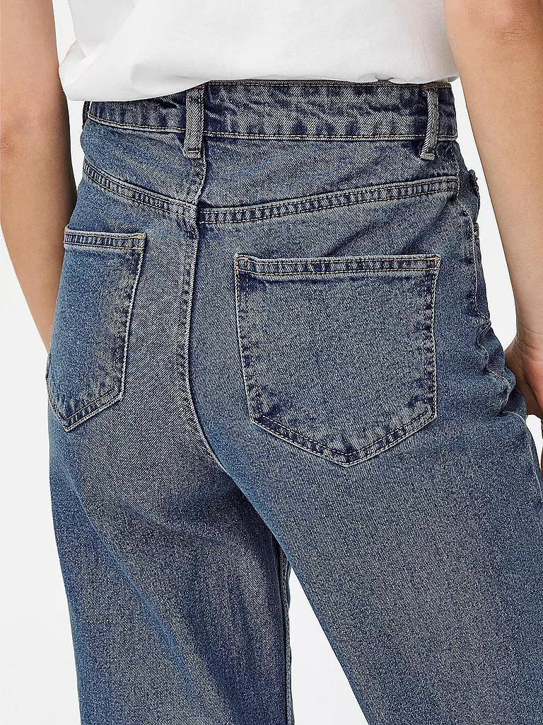 ONLY | Highwaist Jeans Wide Leg ONLCAMILLE  | Bleu